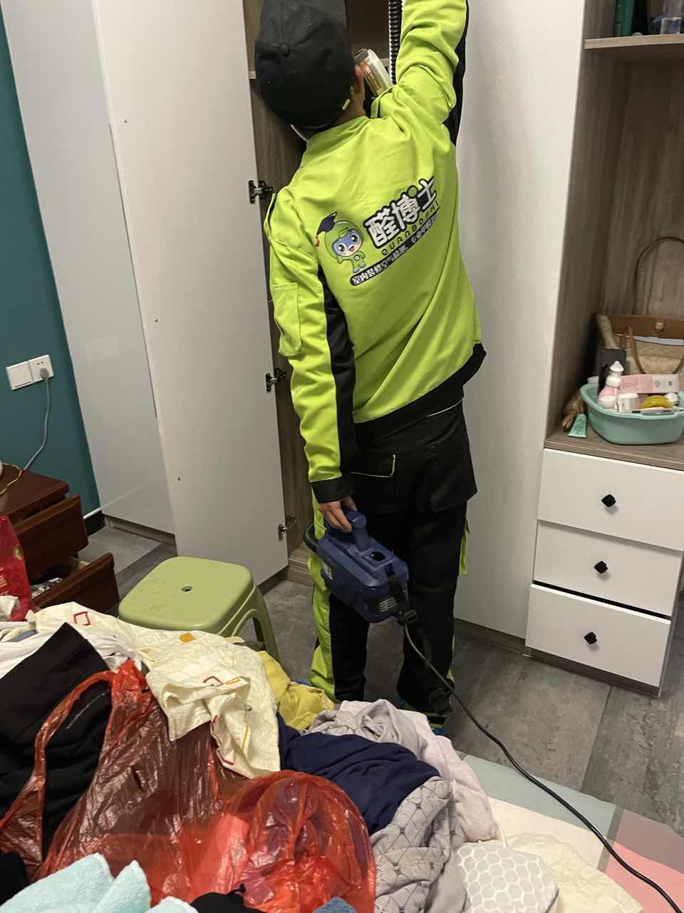 辽中世纪名筑小区除甲醛甲醛治理公司